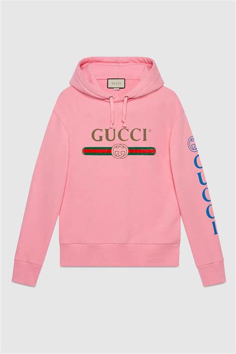 pink gucci hoodie dragon|palace x Gucci goat.